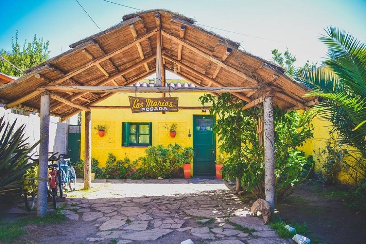 Puerta Azul Hostel Capilla del Monte Exterior foto