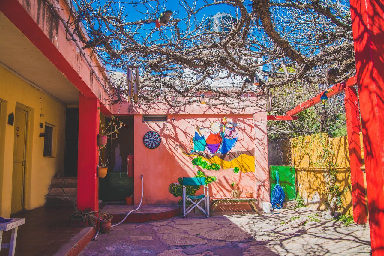 Puerta Azul Hostel Capilla del Monte Exterior foto